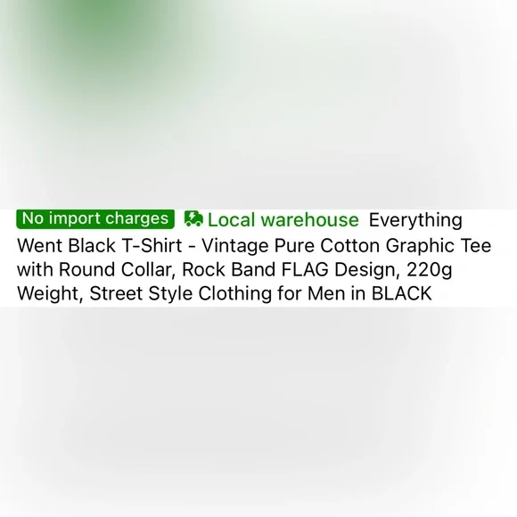 New Black Flag Punk Band Tshirt Unisex Size Large . - Picture 7 of 17